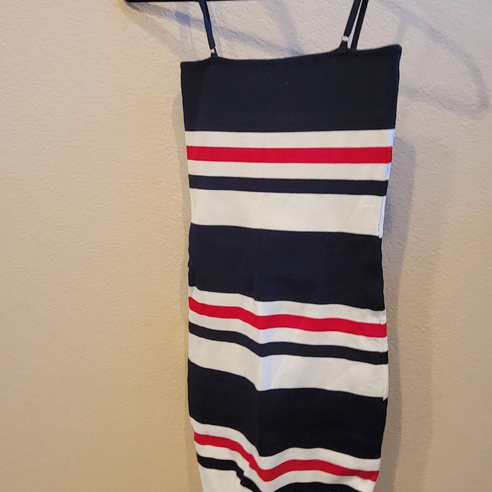 Auth Seek Dress label New